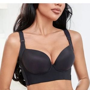 NEW Fallsweet Bras- push-up and plunge!